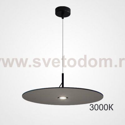 Подвесной светильник EUREKA D35 Black 3000К ImperiumLoft 219286-23