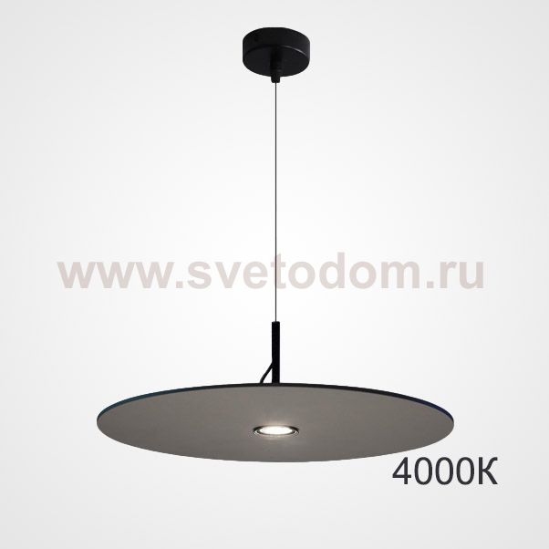 Подвесной светильник EUREKA D35 Black 4000К ImperiumLoft 219287-23