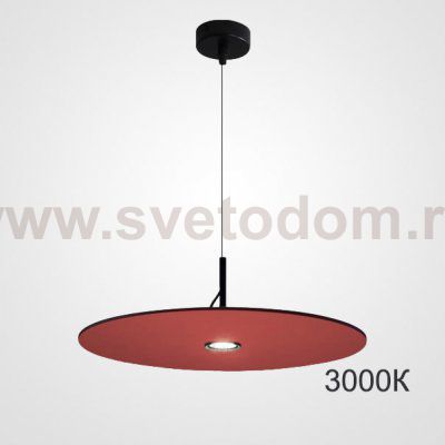 Подвесной светильник EUREKA D35 Red 3000К ImperiumLoft 219288-23