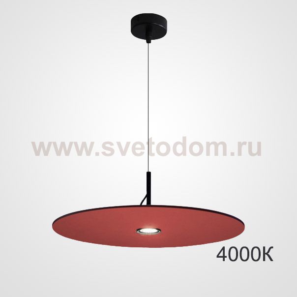 Подвесной светильник EUREKA D35 Red 4000К ImperiumLoft 219289-23