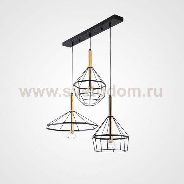 Подвесной светильник FORMAT E ImperiumLoft 219306-23