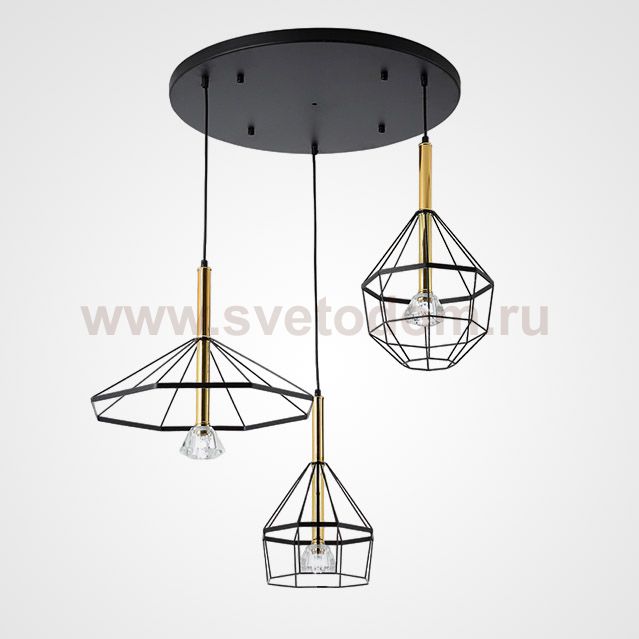 Подвесной светильник FORMAT F ImperiumLoft 219307-23