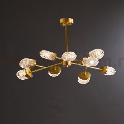 Потолочная люстра ALEKSANDRA D88 ImperiumLoft 219319-23