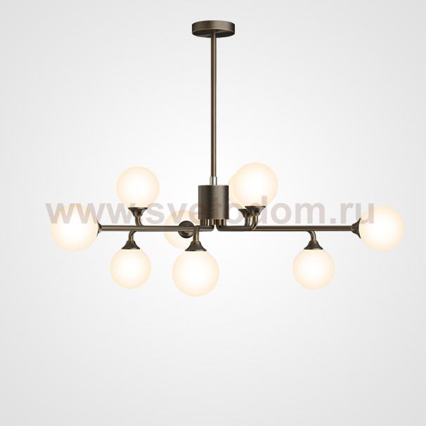 Потолочная люстра PROTON L9 Black ImperiumLoft 219324-23