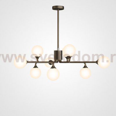 Потолочная люстра PROTON L9 Black ImperiumLoft 219324-23