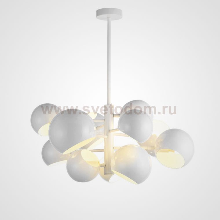 Дизайнерская люстра Kopra Burst L11 White ImperiumLoft 219338-26