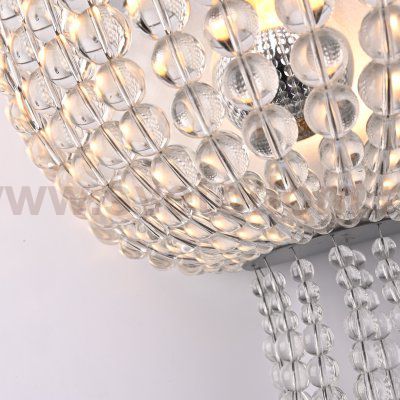 Бра Jacqueline White Sconce ImperiumLoft 219341-22