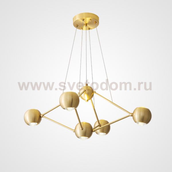 Подвесная люстра FLORRY D73 ImperiumLoft 219350-23