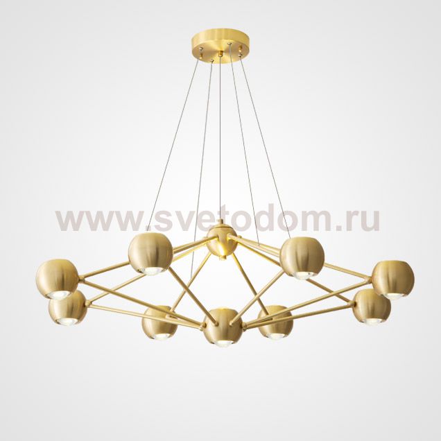 Подвесная люстра FLORRY D93 ImperiumLoft 219351-23