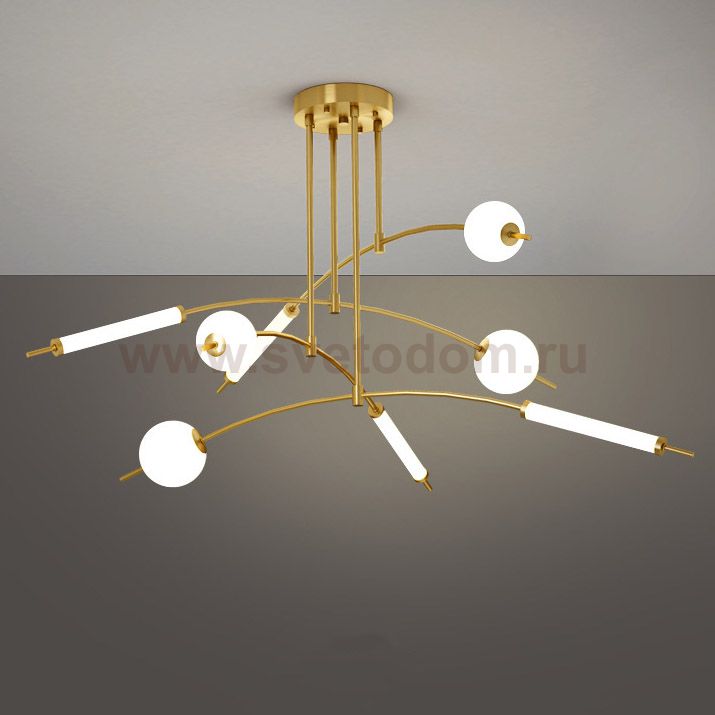 Потолочная люстра LIVIA L8 ImperiumLoft 219360-23