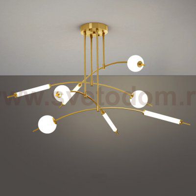 Потолочная люстра LIVIA L8 ImperiumLoft 219360-23