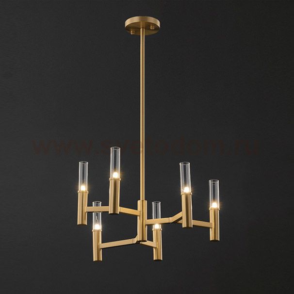 Потолочная люстра INGARDA A L6 ImperiumLoft 219366-23