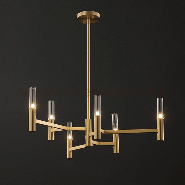 Потолочная люстра INGARDA B L6 ImperiumLoft 219367-23