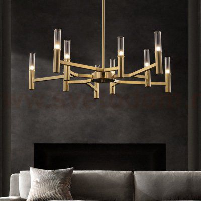 Потолочная люстра INGARDA A L10 ImperiumLoft 219370-23
