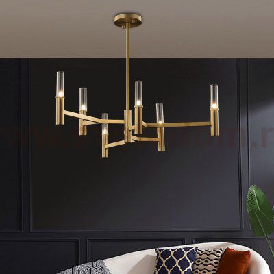 Потолочная люстра INGARDA A L10 ImperiumLoft 219370-23