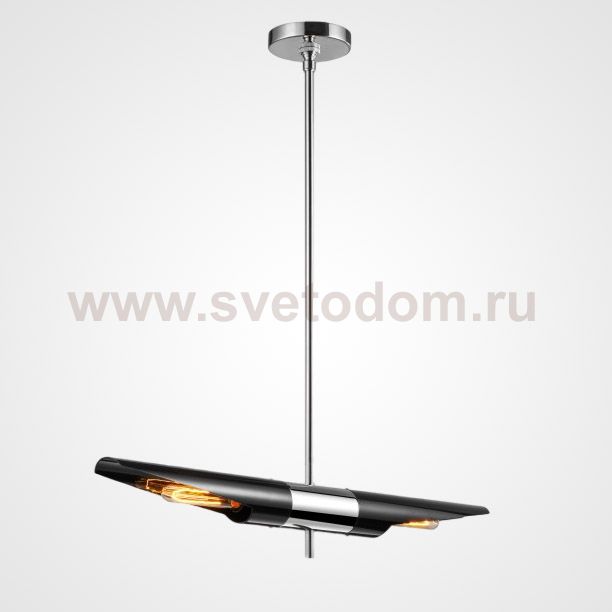 Потолочная люстра MARECHEN L90 Black ImperiumLoft 219371-23