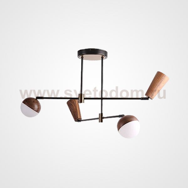 Потолочная люстра TAHVO L4 ImperiumLoft 219380-23