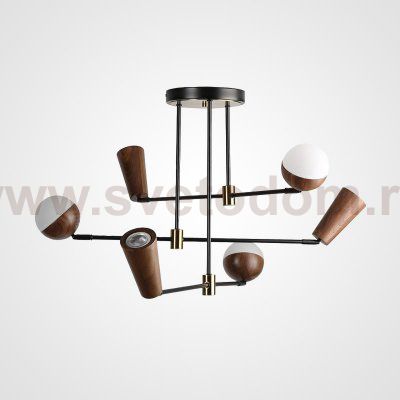 Потолочная люстра TAHVO L6 ImperiumLoft 219381-23