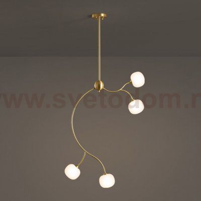 Потолочная люстра MELLA L4 ImperiumLoft 219387-23