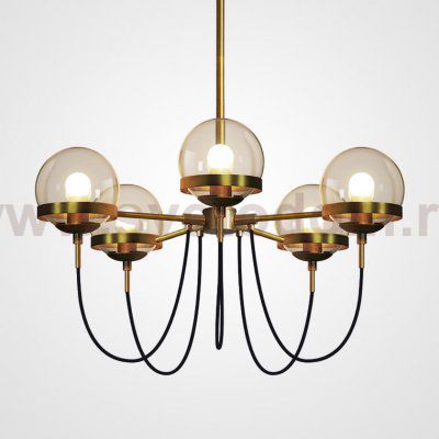 Потолочный светильник ORBIT L5 Bronze ImperiumLoft 219396-26
