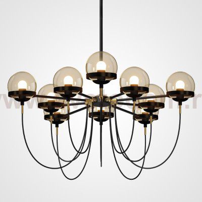 Потолочный светильник ORBIT L10 Black ImperiumLoft 219399-26