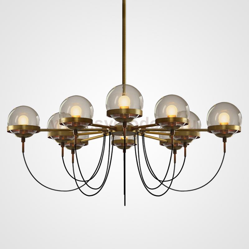 Потолочный светильник ORBIT L10 Bronze ImperiumLoft 219400-26