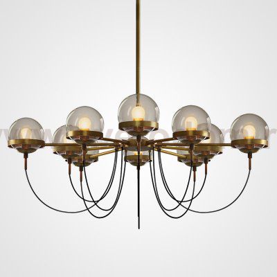 Потолочный светильник ORBIT L10 Bronze ImperiumLoft 219400-26