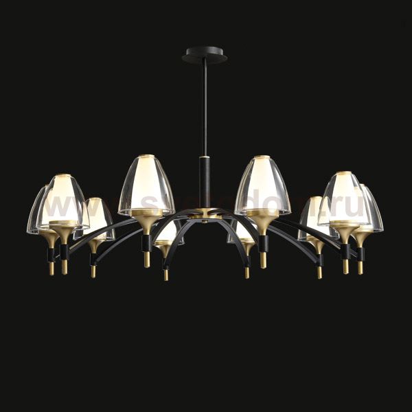 Потолочная люстра NANSY L10 ImperiumLoft 219406-23