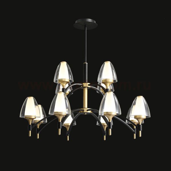 Потолочная люстра NANSY L12 ImperiumLoft 219407-23