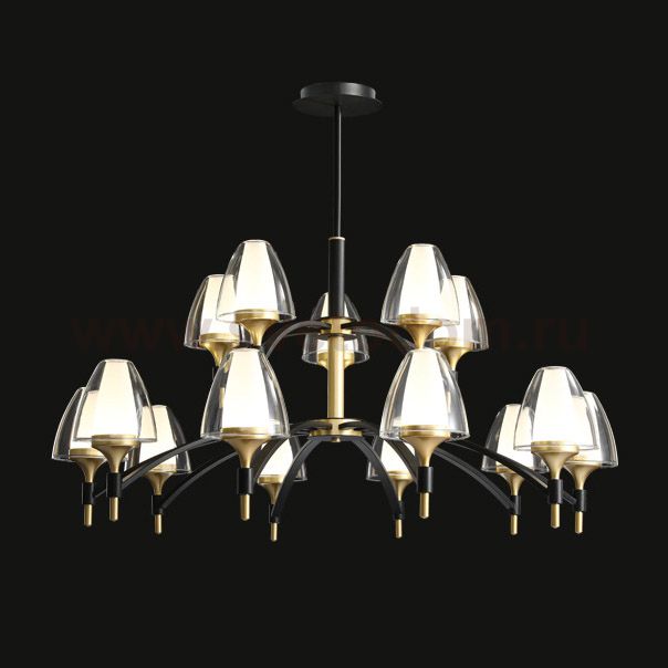 Потолочная люстра NANSY L15 ImperiumLoft 219408-23