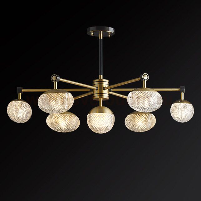 Подвесная люстра BETHANY D80 ImperiumLoft 219419-23