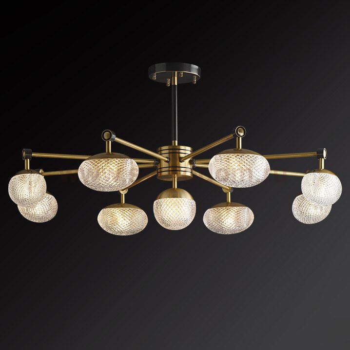 Подвесная люстра BETHANY D95 ImperiumLoft 219420-23