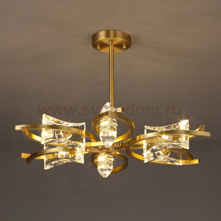 Потолочная люстра REMINA CH D62.5 ImperiumLoft 219428-23