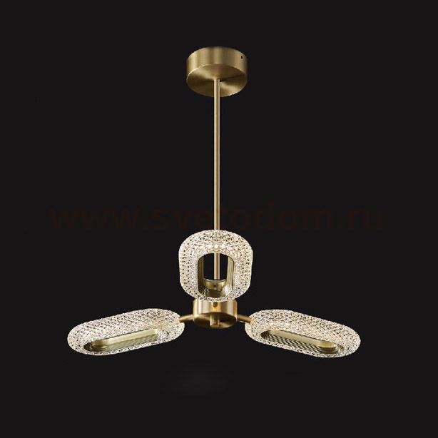 Потолочная люстра KEZIA X L3 ImperiumLoft 219429-23