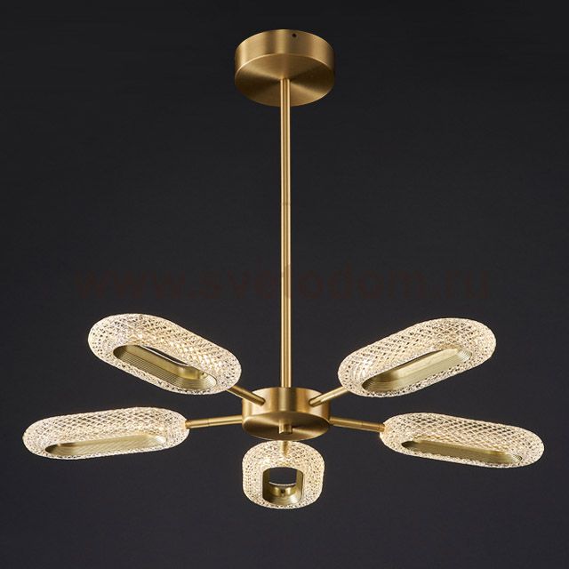 Потолочная люстра KEZIA X L5 ImperiumLoft 219430-23