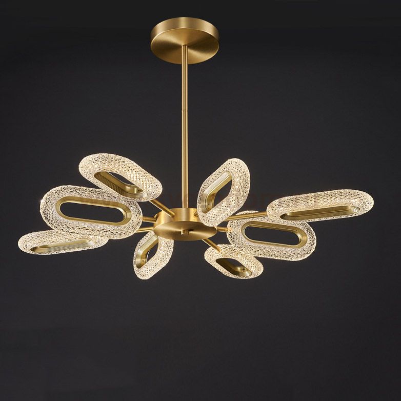 Потолочная люстра KEZIA X L8 ImperiumLoft 219431-23