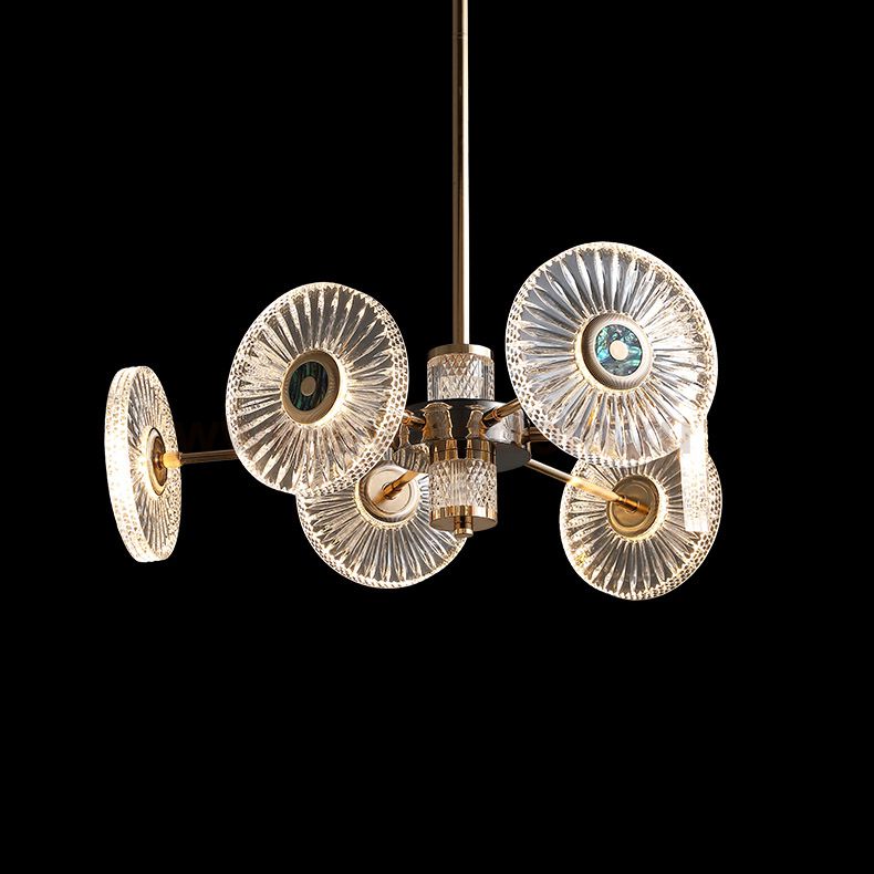 Потолочная люстра DAMIANA CH D56 ImperiumLoft 219433-23