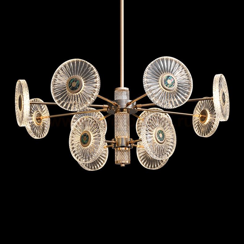 Потолочная люстра DAMIANA CH D88 ImperiumLoft 219435-23