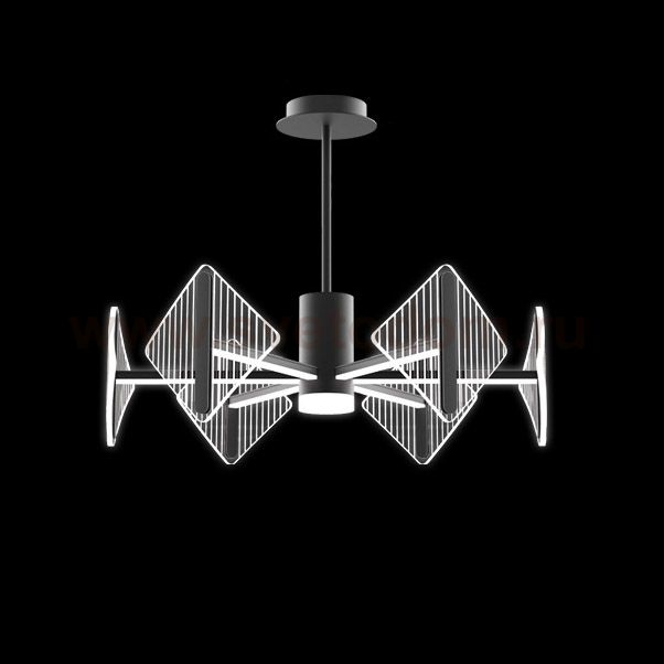 Потолочная люстра KEEN L6 Black ImperiumLoft 219448-23