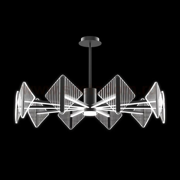 Потолочная люстра KEEN L10 Black ImperiumLoft 219452-23