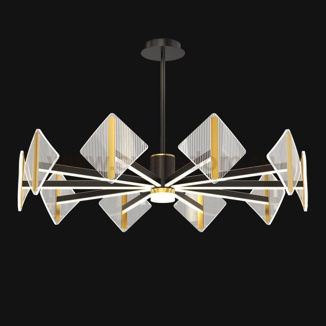 Потолочная люстра KEEN L10 Brass ImperiumLoft 219453-23