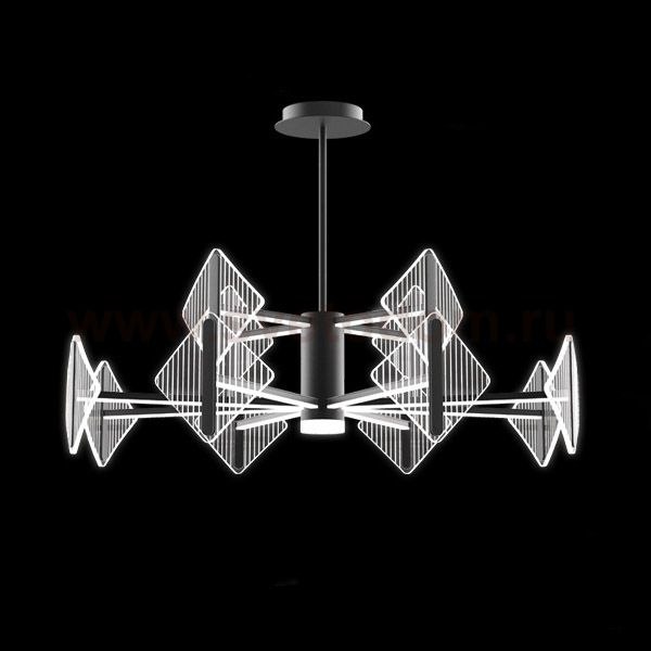 Потолочная люстра KEEN L12 Black ImperiumLoft 219455-23