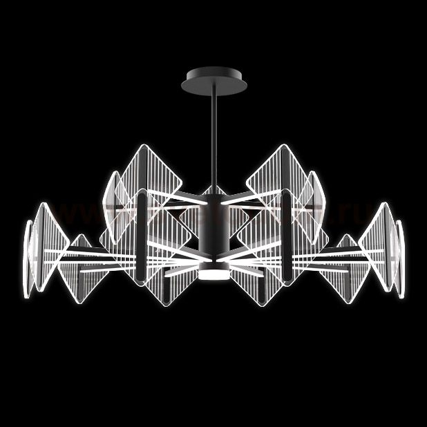 Потолочная люстра KEEN L15 Black ImperiumLoft 219456-23