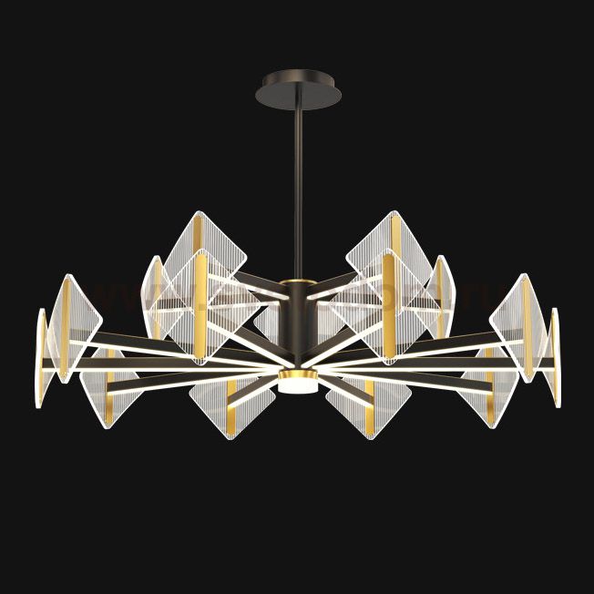 Потолочная люстра KEEN L15 Brass ImperiumLoft 219457-23