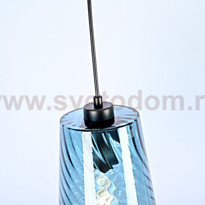 Подвесной светильник CL RIB C Blue ImperiumLoft 219460-26