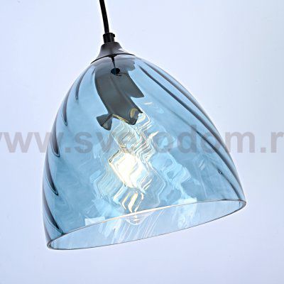 Подвесной светильник CL RIB D Blue ImperiumLoft 219461-26
