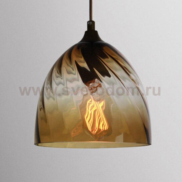 Подвесной светильник CL RIB D Brown ImperiumLoft 219462-26