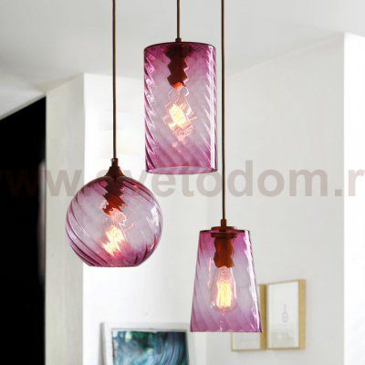 Подвесной светильник CL RIB B Brown ImperiumLoft 219465-26