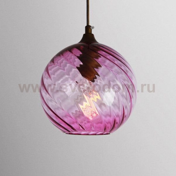 Подвесной светильник CL RIB B Purple ImperiumLoft 219468-26