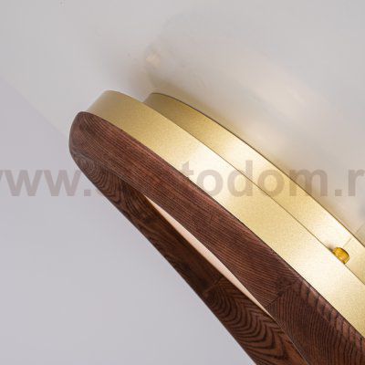 Потолочный светильник RUNIS D45 Dark brown ImperiumLoft 219474-26